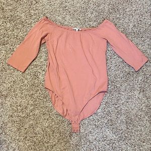 Express Off Shoulder Bodysuit